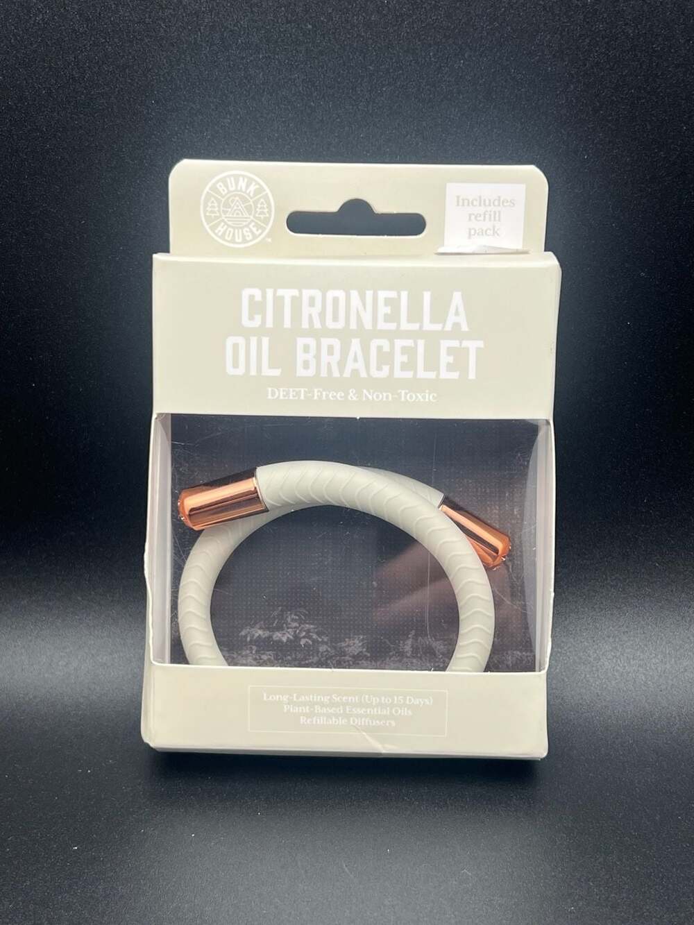 Bunk House Citronella Oil Bracelet DEET-Free & Non-Toxic